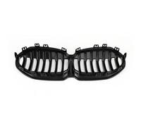 ZSHYTWE Front Grill Grille For Bmw F40 1-Series 2019-2023 Gloss Black Front Replacement Hood Grille
