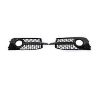 ZSHYTWE Grille Insert Trims Stripe Car Front Bumper Grill Fog Light Surround For A1 8X 2011 2012 2013 2014 Cover Mesh Honeycomb Hex Car Accessories Car Front Bumper Grille(With hole)
