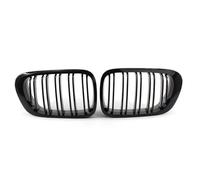 ZSHYTWE Grille Insert Trims Stripe Car Front Kidney Grill Grille Snap-on For BMW E46 2DR 2Doors 330ci Coupe 1998 1999 2000 2001 2002 Car Styling Car Front Bumper Grille(Gloss black)