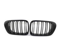 ZSHYTWE Grille Insert Trims Stripe Car Front Kidney Grill Grille Snap-on For BMW E46 2DR 2Doors 330ci Coupe 1998 1999 2000 2001 2002 Car Styling Car Front Bumper Grille(Matte black)