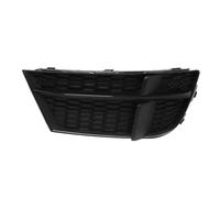 ZSHYTWE Grille Insert Trims Stripe Front Bumper Lower Grille Cover Honeycomb Bezel For A3 S3 For M 2017 2018 2019 Fog Light Honeycomb Frame Car Front Bumper Grille(Left)