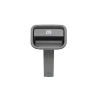 ZSHYTWE Handbrake Actuator LHD RHD Car Handbrake Handle Parking Brake Lever Release Handle for Cayenne 955 for Turbo 2003-2009 Parking Brake Motor(Gray)