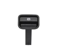 ZSHYTWE Handbrake Actuator LHD RHD Car Handbrake Handle Parking Brake Lever Release Handle for Cayenne 955 for Turbo 2003-2009 Parking Brake Motor(Black)