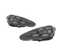 ZSHYTWE Headlight Car Lights LED Head Lamps For Cayenne 958.1 958.2 2011 2012 2013 2014 2015 2016 2017 2018 headlights Head light spoilers(15-18,LHD)
