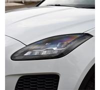 ZSHYTWE Headlight Front Cover Transparent Shell Car Headlamp Lens Headlight Glass Replace The Lampshades For Jaguar For E-Pace 2018 2019 2020 Head light spoilers(Left side)