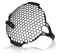 ZSHYTWE Headlight Protector Fairing For Ducati For Scrambler 2017 2018 2019 2020 2021 Motorcycle Headlight Guard Grille Head Light Protector Lamp Grid Cover Motorcycle Headlight
