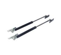 ZSHYTWE Hydraulic Rod 1Pair 300mm-600mm 200N Universal Struts Bonnet Hood Rear Trunk Tailgate Boot Shock Lift Strut Support Bar Gas Spring Gas Spring(300mm)