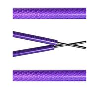ZSHYTWE Hydraulic Rod For Lexus IS F IS250 IS300 IS350 2005-2015 Tailgate Boot Gas Struts Lift Supports Gas Spring 18.31 Inches Damper Gas Spring(Purple carbon fiber)