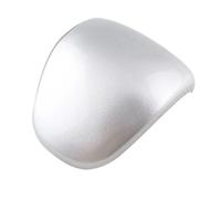 ZSHYTWE Interior Decoration ABS Car Shift Knob Cover Trim for Kia for K3 for Soul for Forte for Ceed for Proceed 2019-2021 at Gear Head Covers Sticker Car Decoration Interior(ABS Silver)
