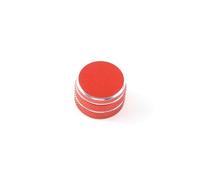 ZSHYTWE Interior Decoration Car Door Window Rearview Mirror Control Adjust Button Circles Decoration Cover Trim For A3 8V S3 2014-18 Interior Accessory Car Decoration Interior(Red)