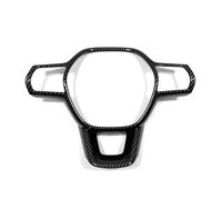 ZSHYTWE Interior Decoration for Accord 11th Gen 2023 2024+ ABS Car Interior Door Handle Bowls Water Cup Rear Air Vent Outlet Cover Trim Car Decoration Interior(Steering Wheel Trim)