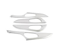 ZSHYTWE Interior Decoration for Nissan for Qashqai J11 2014-2020 Car Interior Part Refit Inner Door Handle Frame Trim Decoration Auto Sticker Car Decoration Interior