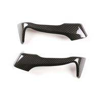 ZSHYTWE Interior Decoration for Toyota 86 for Subaru for BRZ 2012-2020 ABS Carbon Fiber Car Door Panel Handle Pull Grab Cover Trim Sticker Car Interior Car Decoration Interior(Carbon Look)