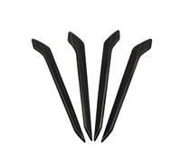 ZSHYTWE Interior Decoration for Toyota for RAV4 2019-2021 Car Interior ABS Peach Wood Car Inner Door Handle Cover Armrest Moulding Trim Sticker Strip Car Decoration Interior(Shape 6)