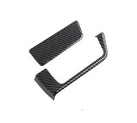 ZSHYTWE Interior Decoration For Toyota For VELOZ 2022-2024 ABS Carbon Fiber Interior Car Center Console Gear Shift Panel Water Cup Cover Trim Car Decoration Interior(Front water cup RHD)