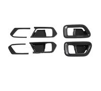 ZSHYTWE Interior Decoration for Toyota for Veloz 2022-2024 ABS Carbon Fiber Interior Car Center Console Gear Shift Panel Water Cup Cover Trim Car Decoration Interior(Inner Handle Bowl)
