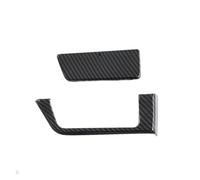 ZSHYTWE Interior Decoration For Toyota For VELOZ 2022-2024 ABS Carbon Fiber Interior Car Center Console Gear Shift Panel Water Cup Cover Trim Car Decoration Interior(Front water cup LHD)