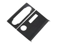 ZSHYTWE Interior Decoration For Toyota For VELOZ 2022-2024 ABS Carbon Fiber Interior Car Center Console Gear Shift Panel Water Cup Cover Trim Car Decoration Interior(Air switch LHD)