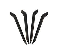 ZSHYTWE Interior Decoration for Toyota RAV4 2019-2021 Car Interior ABS Peach Wood Car Inner Door Handle Cover Armrest Moulding Trim Sticker Strip Car Decoration Interior(Shape F)