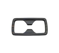 ZSHYTWE Interior Decoration for Toyota RAV4 2019-2021 Car Interior ABS Peach Wood Car Inner Door Handle Cover Armrest Moulding Trim Sticker Strip Car Decoration Interior(Shape E)