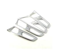ZSHYTWE Interior Decoration for Volvo XC60 2018-2022 Inner Door Handle Frame Cover Trim ABS Car Interior Accessories Decoration Trim Car Decoration Interior(Silver)