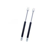 ZSHYTWE Lift Stay Support 2pcs Universal Strut Bars 300-600mm Rod Gas spring hinge 300N Force lift support for Car Caravans Doors Boat Bus(600mm)