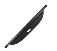 ZSHYTWE Luggage Shade Shield For Cayenne S GTS V6 2011~2018 Trunk Cargo Cover Luggage Rear Boot Tray Security Shielding Shade Boot Load Cargo Cover(Canvas)
