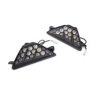 ZSHYTWE Motorcycle Headlights For Kawasaki For Ninja 400 For Ninja 650 1000 For ZX6R For ZX-6R 2013-2023 Turn Signals Motorcycle LED Lamp Turning Indicator Flashing Light Spotlight Lamp