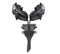 ZSHYTWE Motorcycle Headlights Motorcycle Front Headlight Lamp Fairing Stay Bracket For Kawasaki For Ninja For ZX14R For ZX 14R 2012-2023 Spotlight Lamp(With 1 Bracket)