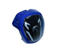 ZSHYTWE Motorcycle Headlights Motorcycle LED DRL Headlight Assembly Fairing For NAVI For NVA110B For NAVI 110 2017-2021 33110-k74-a01 Head Lamp Spotlight Lamp(Blue)