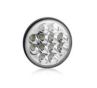 ZSHYTWE Motorcycle Led Headlights 5.75″ Round LED Headlight For Motorcycle 5-3/4 Inch Moto Light With White/Amber DRL+ Start-up Gradient Welcome Halo Headlight(1001)
