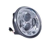 ZSHYTWE Motorcycle Led Headlights Motorcycle Chrome LED Headlight For Vespa For GTS 300 Before 2018 Headlight