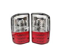 ZSHYTWE Rear Brake Lights 2PCS Car LED Rear Tail Light Brake Lamp For Nissan For Patrol For GQ Y60 GR 1987 1988 1989 1990 1991 1992 1993 1994 1995 1996 1997(Red white)