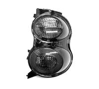 ZSHYTWE Rear Brake Lights Car Rear Tail Light Tail Lamp Cover Housing Without Bulbs For Mercedes For Benz 451 For Smart(Black right)