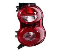 ZSHYTWE Rear Brake Lights Car Rear Tail Light Tail Lamp Cover Housing Without Bulbs For Mercedes For Benz 451 For Smart(Red Right)