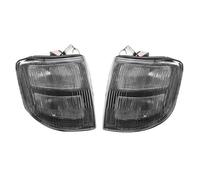 ZSHYTWE Rear Brake Lights For Mitsubishi For Pajero For Montero V31 V32 V33 V34 1997 1998 1999 2Pcs Car Front Corner Light Turn Signal Light Corner Light