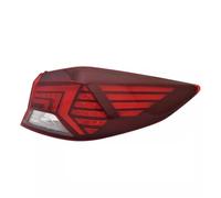 ZSHYTWE Rear Tail Light For Hyundai For Elantra 2019-2020 Taillight Brake Light Steering Flashing Parking Driving Warning No Bulb Car Tail Lights(Right)