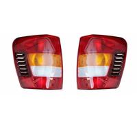 ZSHYTWE Rear Tail Light For Jeep For Grand For Cherokee 2001-2005 Car Rear Taillights Brake Light Steering Flashing Parking Reversing Car Tail Lights(1pair)