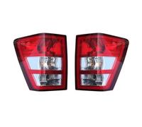 ZSHYTWE Rear Tail Light For Jeep For Grand For Cherokee WH WK 2005-2010 Taillight Assembly Warning Lights Brake Reverse Steering Flashing Car Tail Lights(1pair)