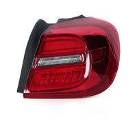 ZSHYTWE Rear Tail Light For Mercedes For Benz W156 GLA200 2015 2016 LED Taillight Steering Lights Reverse Brake Driving Warning Car Tail Lights(Outer Right)