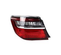 ZSHYTWE Rear Tail Light For Toyota For Camry 2015-2017 Car Rear Tail Light Turn Signal Brake Lamp Foglight Inside Outside Taillight Assembly Car Tail Lights(Outside Left)