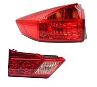 ZSHYTWE Rear Tail Light Left/Right Side Tail Lamp For CITY GM6 2015-2016 Rear Light Brake With Car Tail Lights(Left-2PC)
