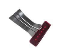 ZSHYTWE Rear Third Brake Light For Jeep For Wrangler JK 2007-2018 Rear High Mount Brake Signal LED Lamp Red & Black Car Third Brake Stop Light 68048581AA High Level Rear Brake Light