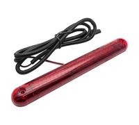 ZSHYTWE Rear Third Brake Light Universal 12V 24 LED Automotive Car High Mount Third 3rd Brake Stop Tail Light Lamp Red High Level Rear Brake Light