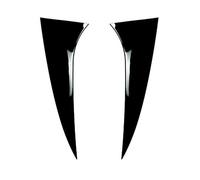 ZSHYTWE Rear Trunk Spoiler Car Rear Window Side Spoiler For Hyundai iX35 2010-2017 ABS Gloss Black Rear Side Spoiler Canard Splitter Auto Replacement Parts Rear Spoiler