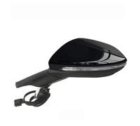 ZSHYTWE Rearview Mirror For Golf 7 MK7 2014-2016 Car Electric Folding Rearview Mirror Assembly Heating Mirror Electric Adjustment With Light 5GG857507A Rear View Mirror Assembly(Black l)