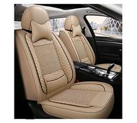 ZSHYTWE Seat Covers Car Seat Cover Ice Silk For Dodge For Caliber For Journey For Journey For Aittitude Auto Styling Car Accessories(Beige pillow)