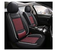 ZSHYTWE Seat Covers Car Seat Cover Ice Silk For Dodge For Caliber For Journey For Journey For Aittitude Auto Styling Car Accessories(Black Red 4pcs)