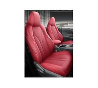 ZSHYTWE Seat Covers Custom Fit Full Set Car Seat Covers For Select For Toyota For CHR 2018 2019 2020 2021-2023 Front/Back Row Full Coverage(Wine red full)