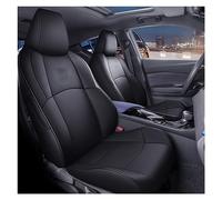 ZSHYTWE Seat Covers Custom Made Car Seat Covers For Toyota For CHR 2018-2023 Interior Front/Back Row Device Decoration Accessories(Black)